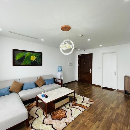 Nesta Grand Hao Nam Apartment Hanoi Bagian luar foto