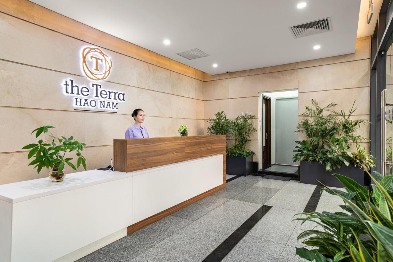 Nesta Grand Hao Nam Apartment Hanoi Bagian luar foto
