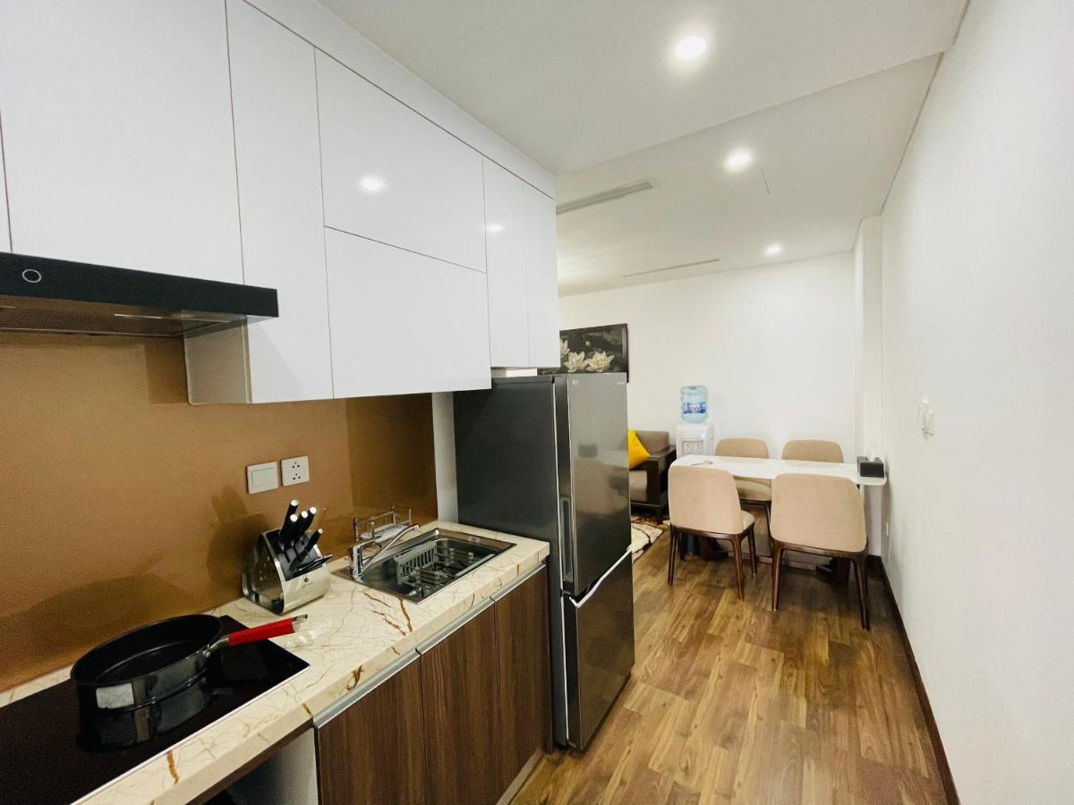 Nesta Grand Hao Nam Apartment Hanoi Bagian luar foto