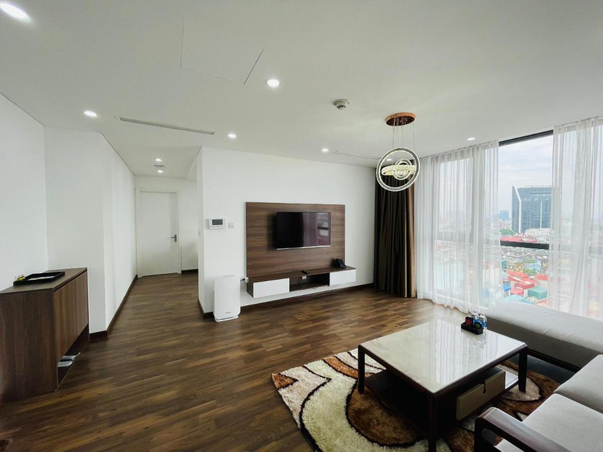 Nesta Grand Hao Nam Apartment Hanoi Bagian luar foto