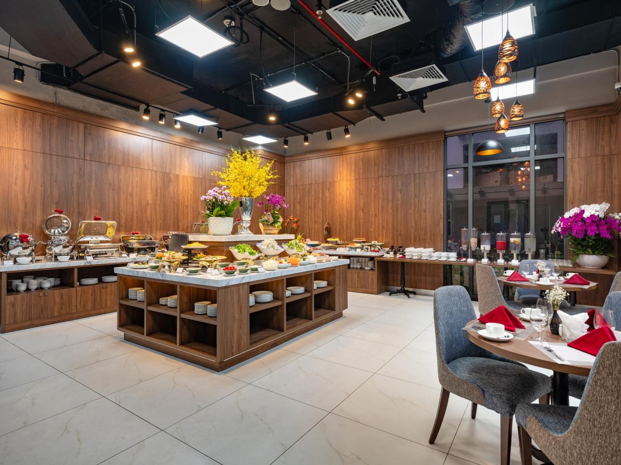 Nesta Grand Hao Nam Apartment Hanoi Bagian luar foto