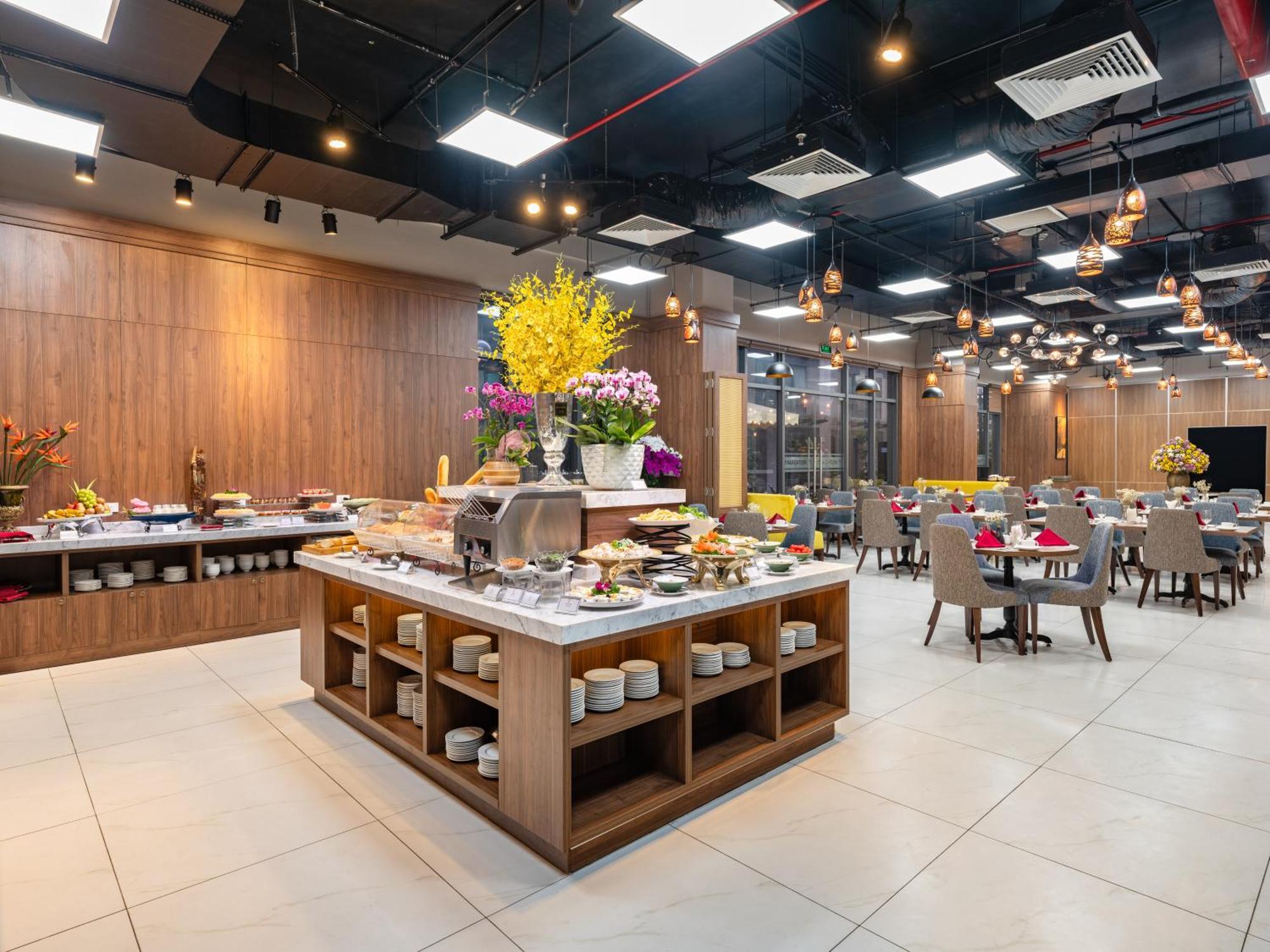 Nesta Grand Hao Nam Apartment Hanoi Bagian luar foto