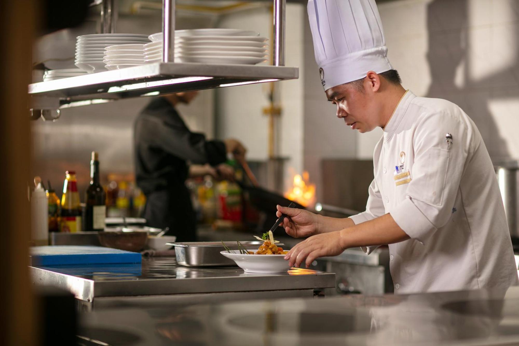 Nesta Grand Hao Nam Apartment Hanoi Bagian luar foto