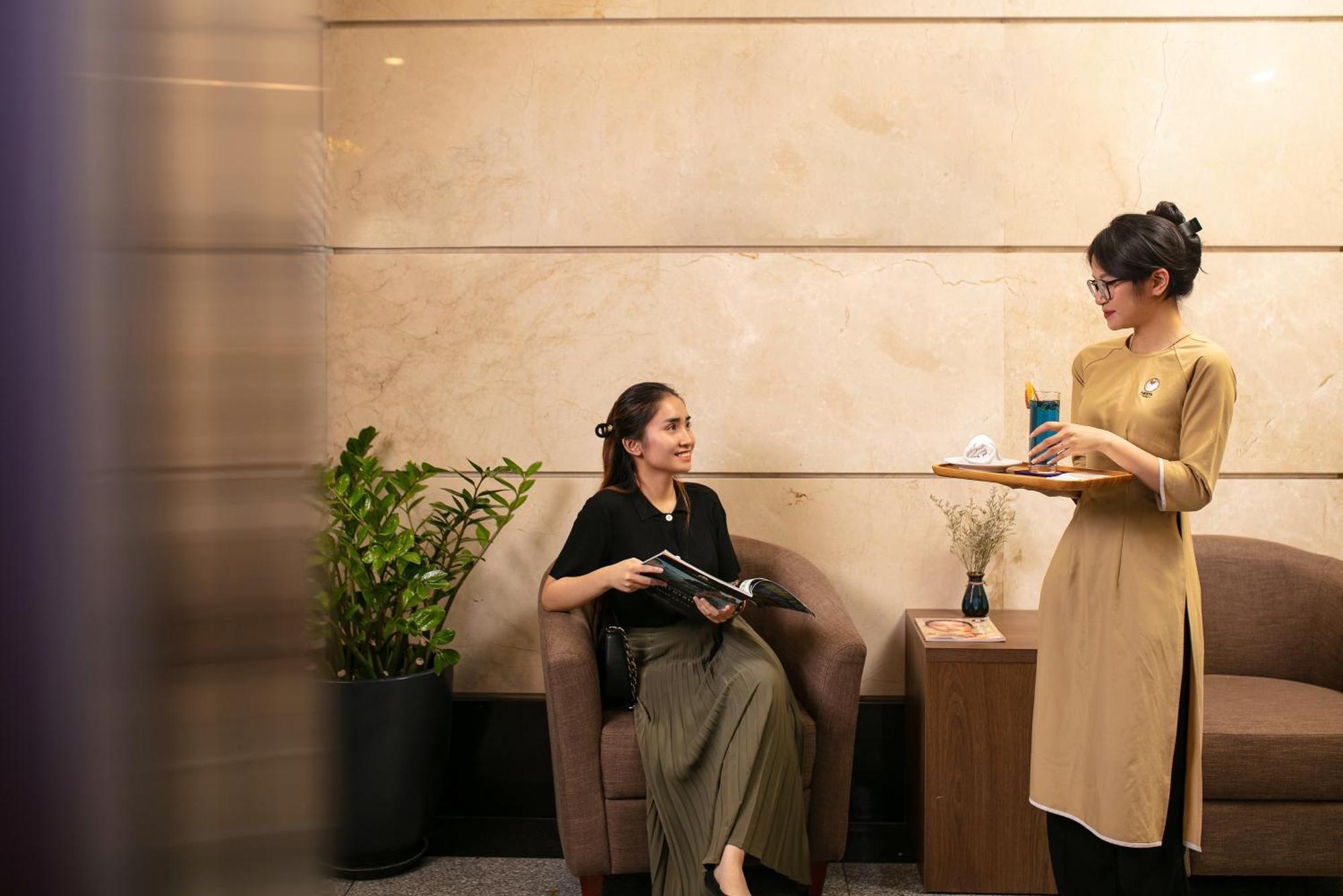 Nesta Grand Hao Nam Apartment Hanoi Bagian luar foto