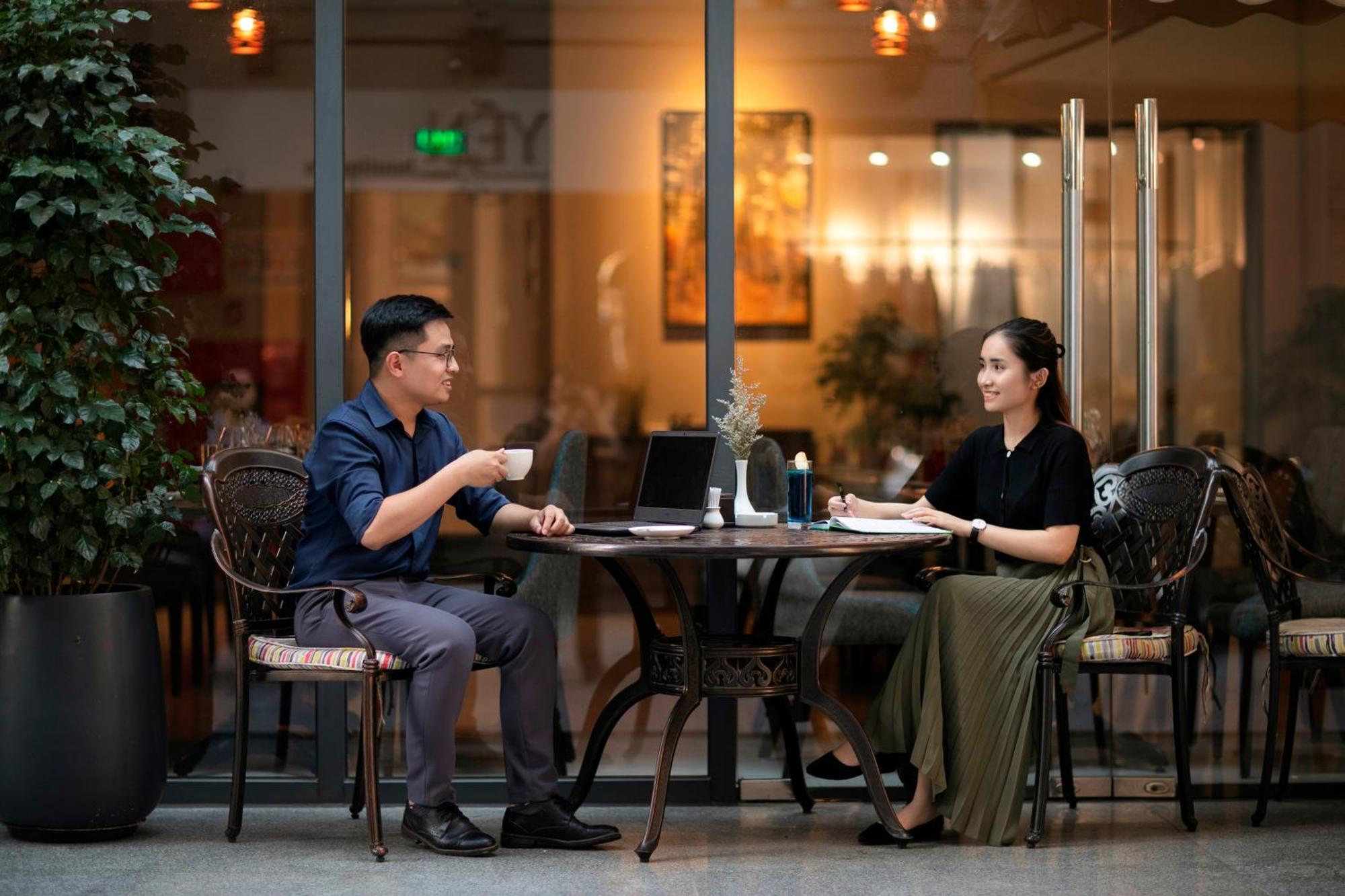 Nesta Grand Hao Nam Apartment Hanoi Bagian luar foto
