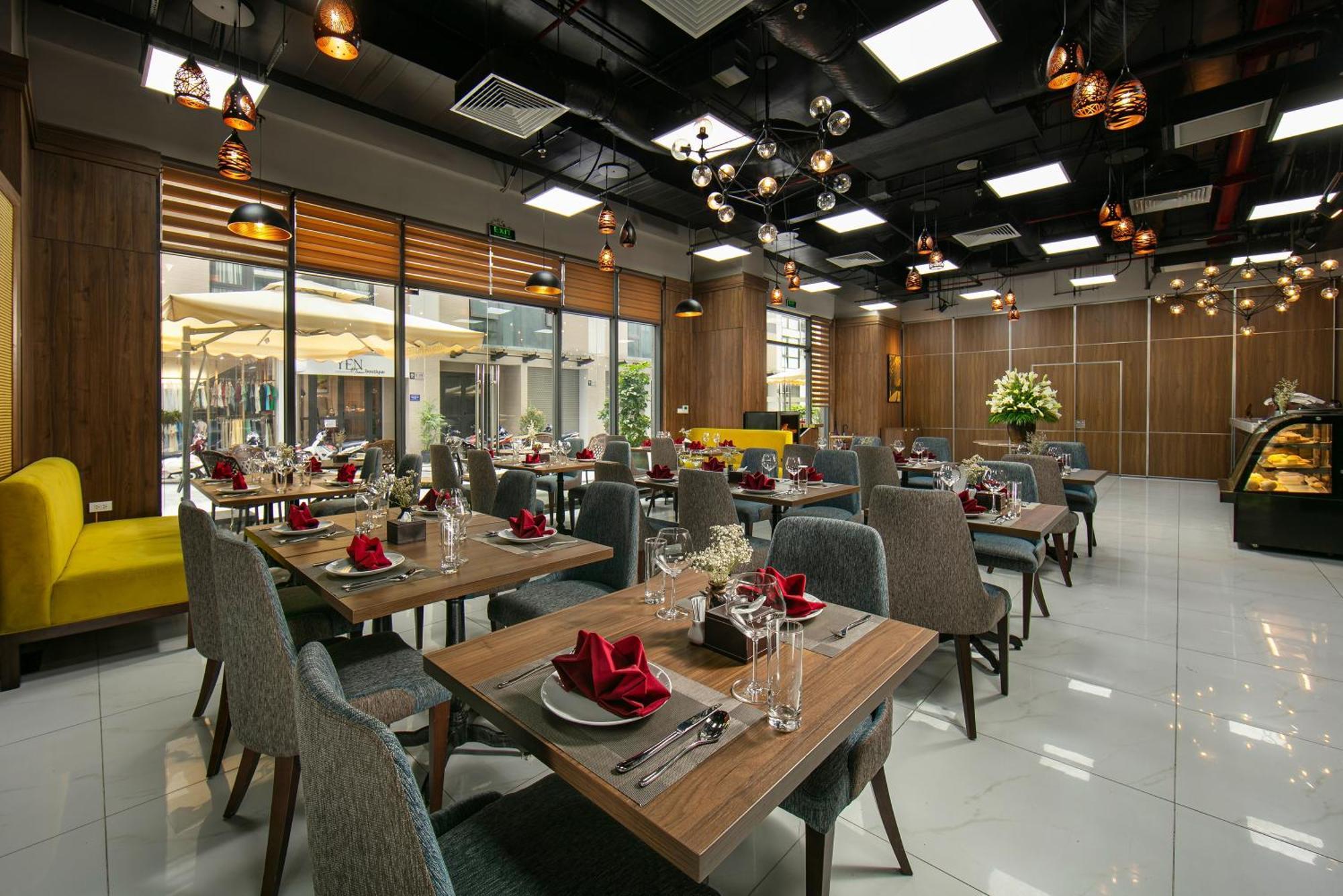 Nesta Grand Hao Nam Apartment Hanoi Bagian luar foto