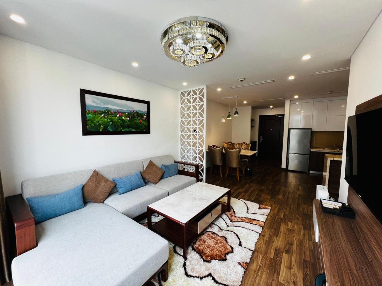 Nesta Grand Hao Nam Apartment Hanoi Bagian luar foto