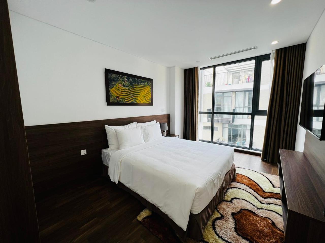 Nesta Grand Hao Nam Apartment Hanoi Bagian luar foto