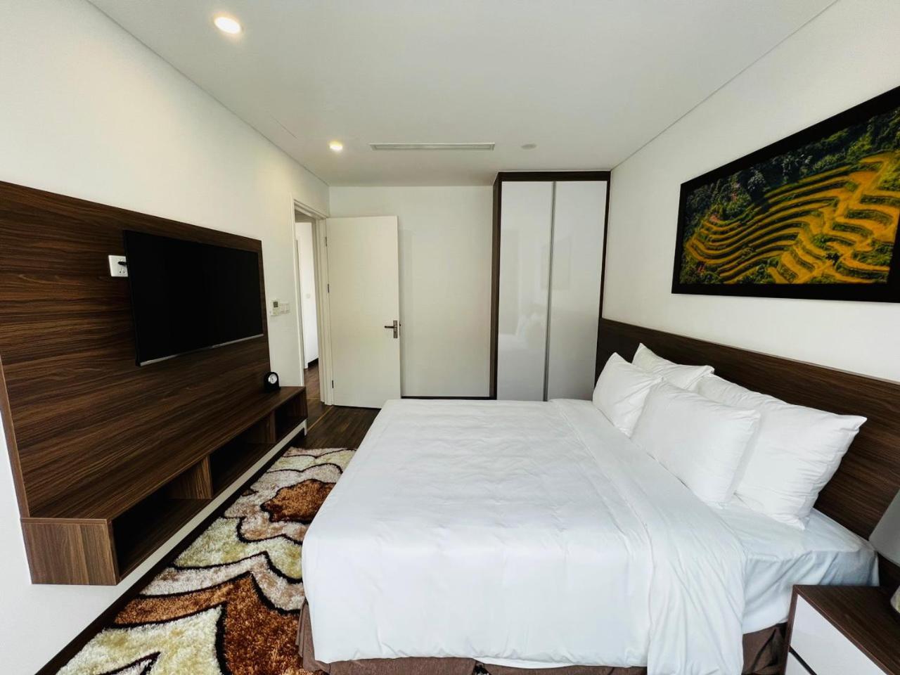 Nesta Grand Hao Nam Apartment Hanoi Bagian luar foto