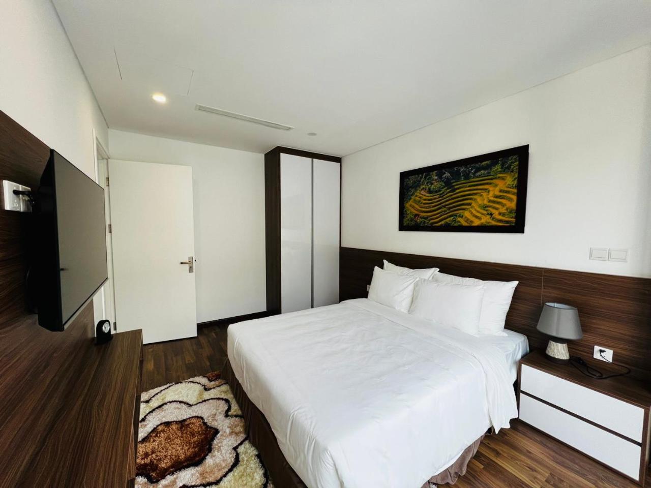 Nesta Grand Hao Nam Apartment Hanoi Bagian luar foto