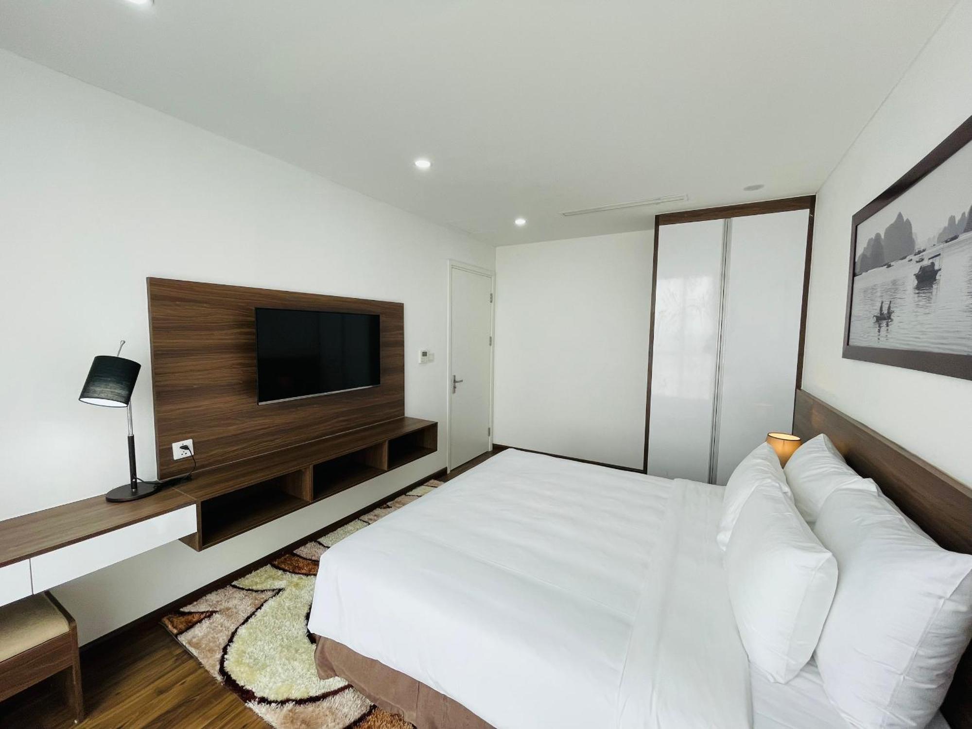 Nesta Grand Hao Nam Apartment Hanoi Bagian luar foto