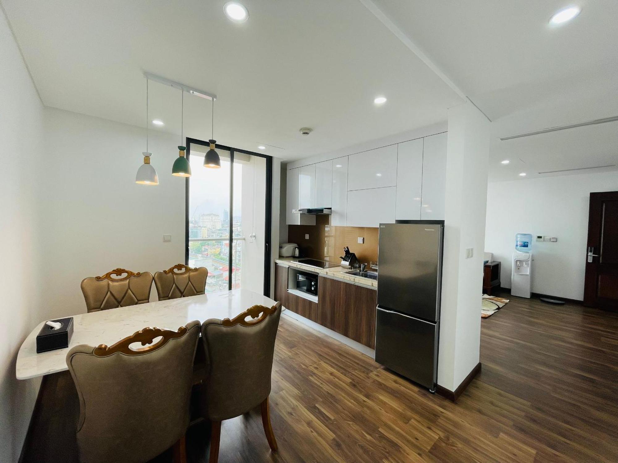 Nesta Grand Hao Nam Apartment Hanoi Bagian luar foto