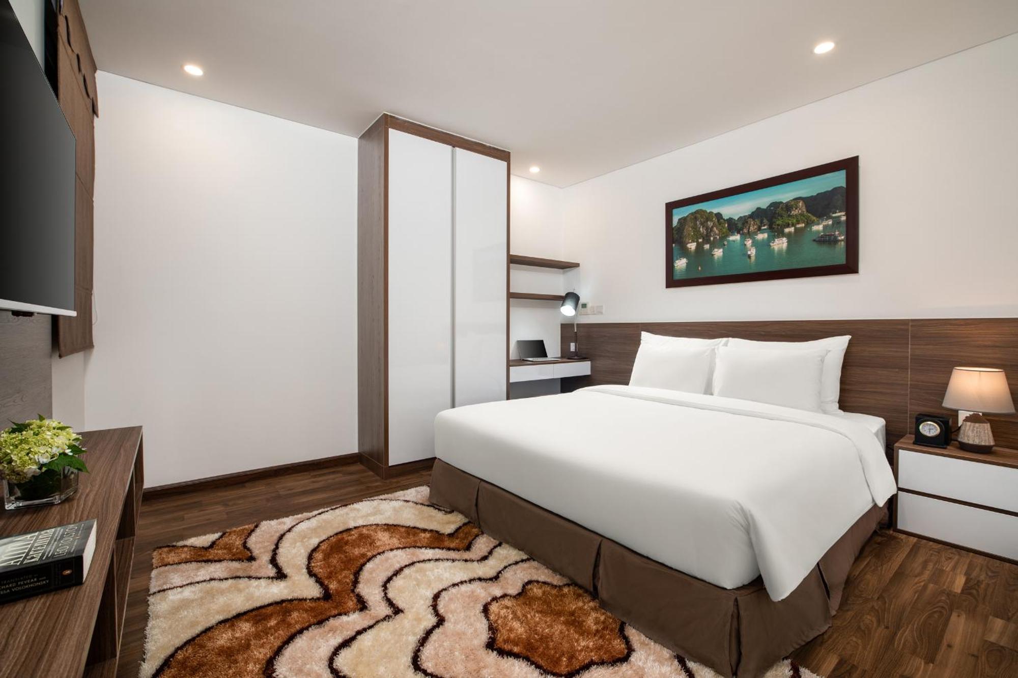 Nesta Grand Hao Nam Apartment Hanoi Bagian luar foto