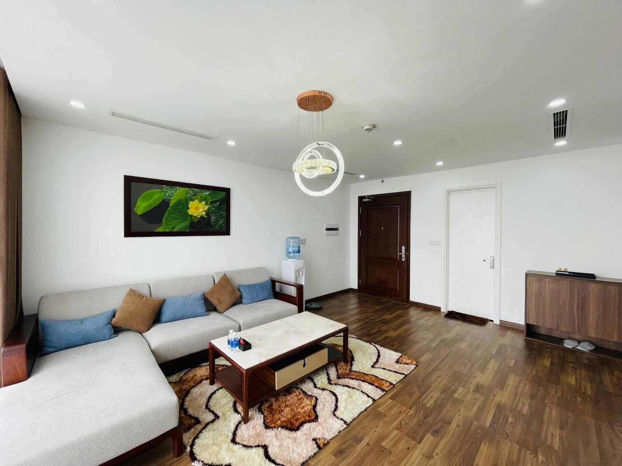 Nesta Grand Hao Nam Apartment Hanoi Bagian luar foto